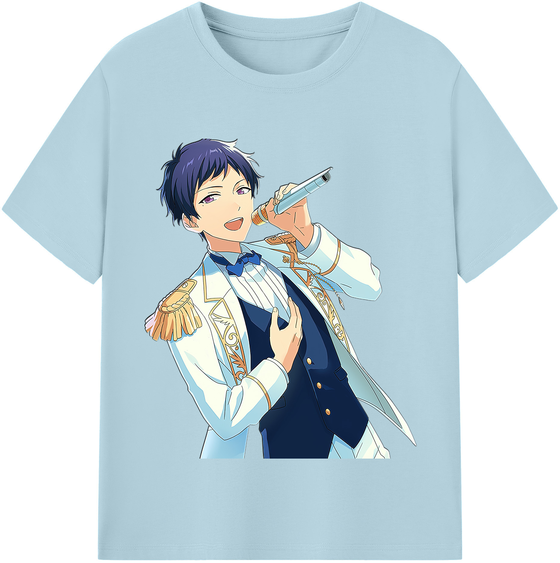 （画像用） あんさんぶるスターズ! Ensemble Stars 綿100％半袖Tシャツ（フロントプリント）